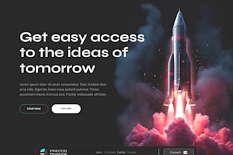 design stunning UI UX for ai, web3, dapps and mobile apps