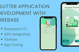 teach you to build mobile applications in flutter and android
