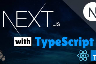 fix and build web react nextjs vuejs typescript taildwindcss