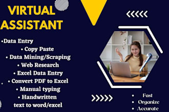 accurate data entry for you