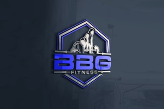 create  sports, health, gym and fitness logo