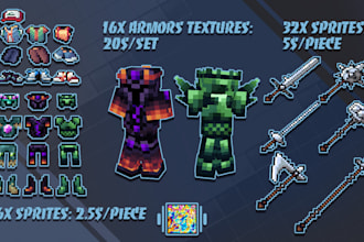 create a minecraft java or bedrock texture pack for you