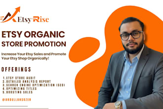 do etsy store promotion with etsy seo, get etsy traffic organically