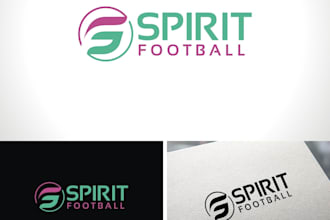do a basketball, football, or baseball logo design
