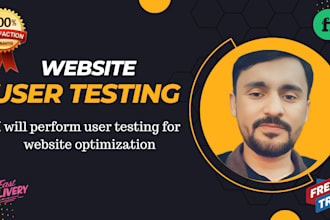 qa testing of your website