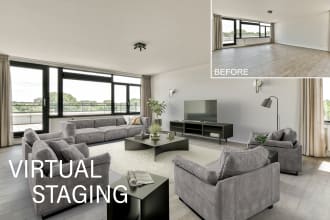 do realistic virtual staging