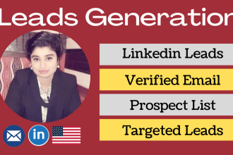 targeted b2b lead generation and prospect list building