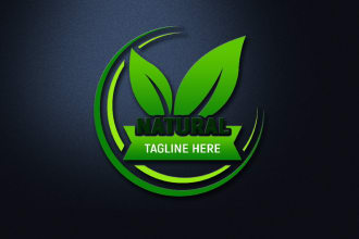 make high quality nature logo for you with new concept