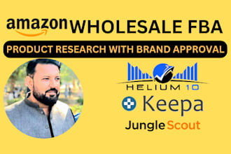 do amazon fba wholesale product hunting and brand approval