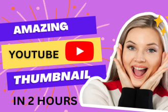 design catchy fiverr gig image thumbnail that pops
