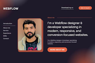 design or redesign website for your business with webflow