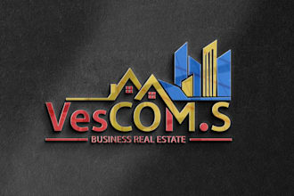 do commercial property building rental property residential investment logo