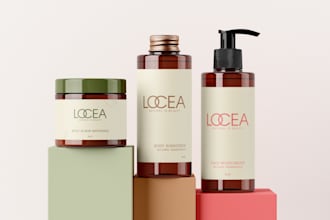make awesome minimalist packaging design