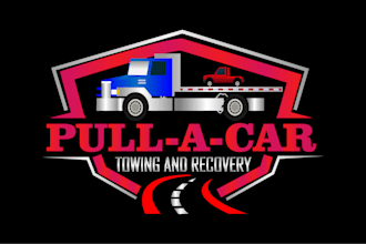 do design trucking transport logistics and cargo logo