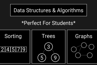 teach you data structures and algorithms
