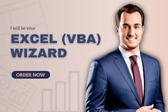help you with excel, macros and vba