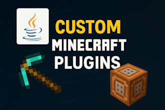 develop you a custom minecraft server plugin