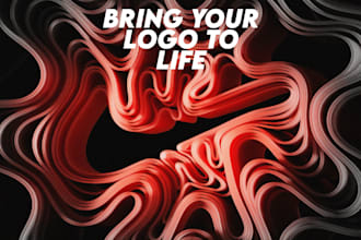 create stunning realistic 3d text logo and graphics designs
