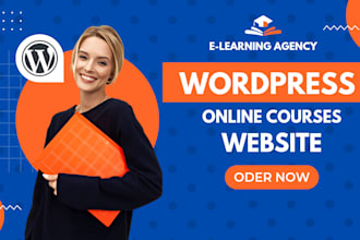 create an lms website or education website using wordpress tutor lms