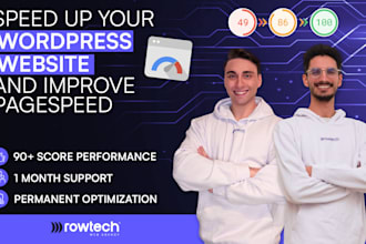 speed up your wordpress website and improve pagespeed