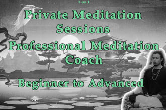 be your meditation coach