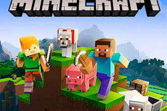help you with almost anything in minecraft like commands, admin, builds, play