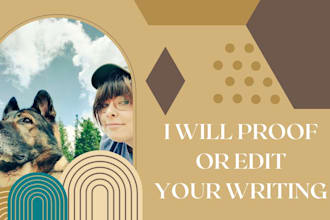 proof or edit your writing for publication