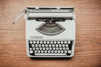 brainstorm story ideas and write an outline and plot