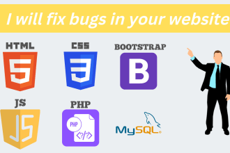 both frontend and backend developer in PHP laravel, PHP laravel developer