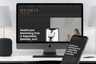 provide monthly website maintenance, editing and SEO