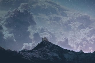 make atmospheric ambient music for meditation