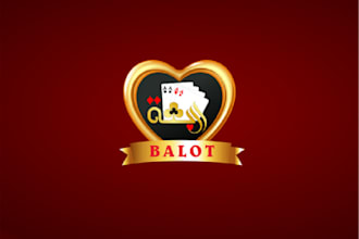 design popular classic arabic game logo