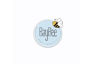 design premium original bay bee logo