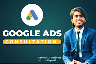 offer google ads consultation 1 on 1 coaching