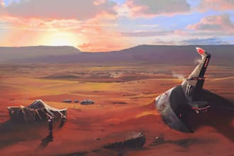 create any board game, cover, promo game illustrations
