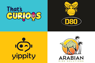 design modern minimalist bespoke logo