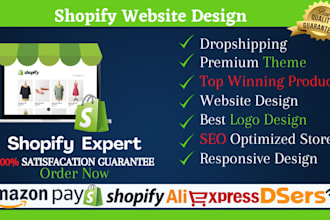 build a successful shopify dropshipping business