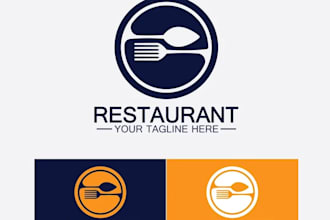 make food, cafe, coffee shop, bakery, restaurant logo