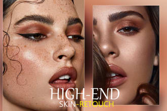 retouch high end fashion, beauty and editorial photography