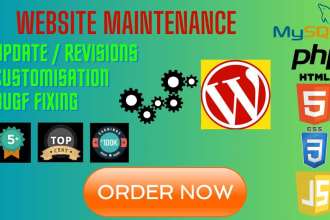 resolve any wordpress issue quickly PHP wordpress expert
