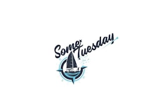 design perfect genius amazing yacht charter business logo