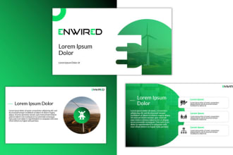 convert your presentation into powerpoint master template