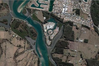 perform geospatial analysis and create a map