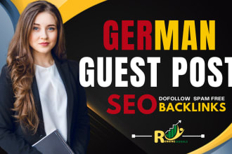 do high da authority seo dofollow german niche related guest post backlinks