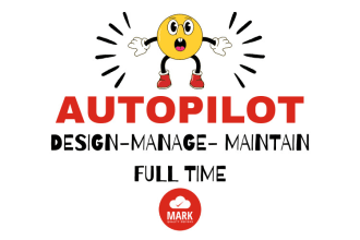 design, manage, maintain your website, need autopilot kinda