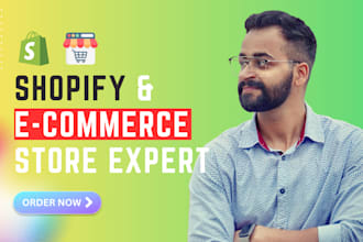 build a shopify ecommerce store