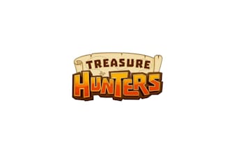 design awesome amazing treasure hunters logo