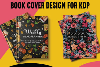 do KDP book cover and interior design, kindle ebook formatting
