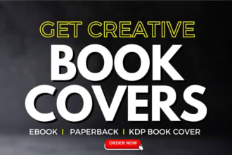 do book cover design, ebook cover design, paperback cover