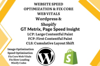 increase wordpress speed optimization and increase website page speed